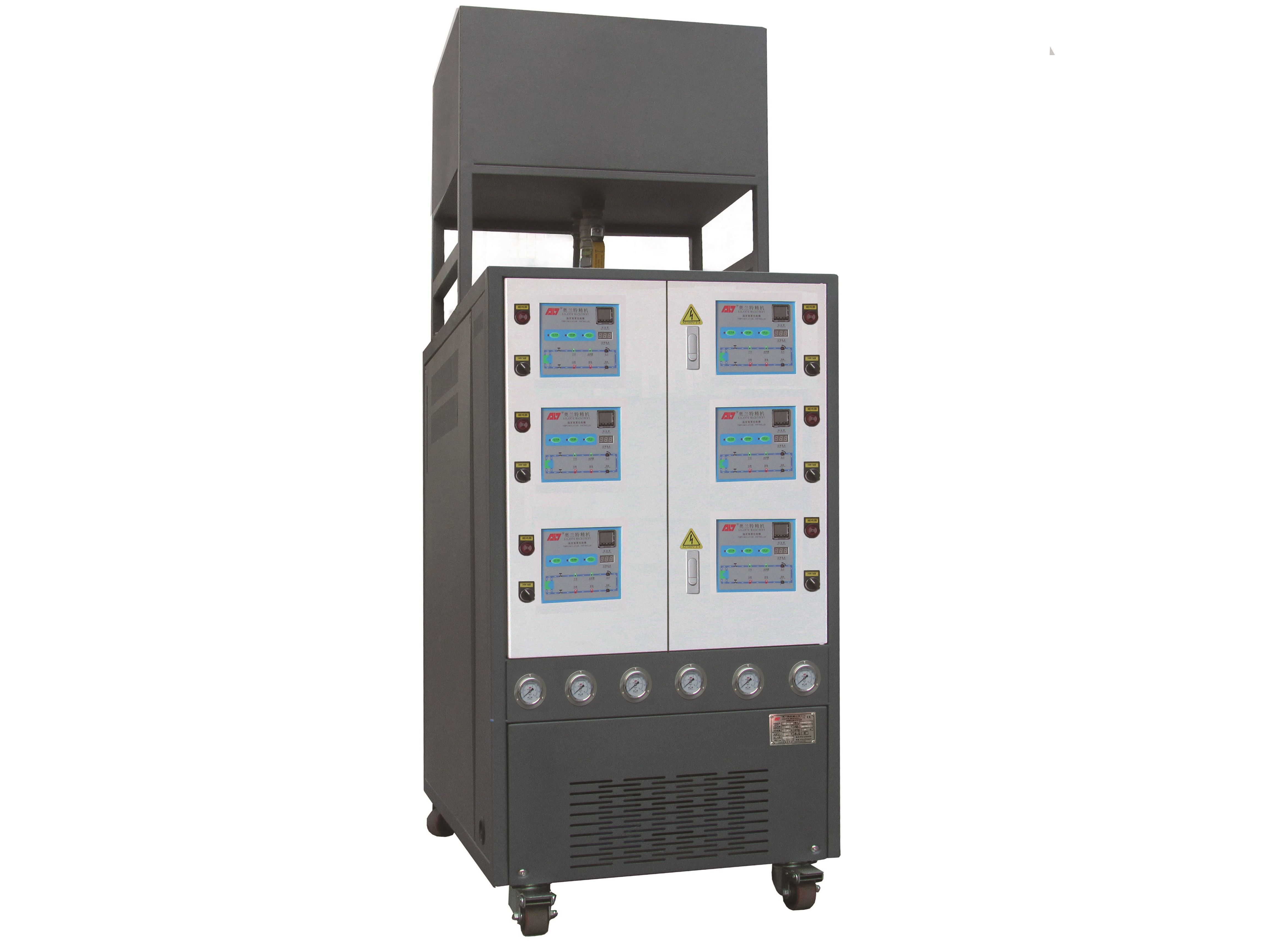 定制模溫機(jī)，180度六機(jī)一體高溫水溫機(jī)